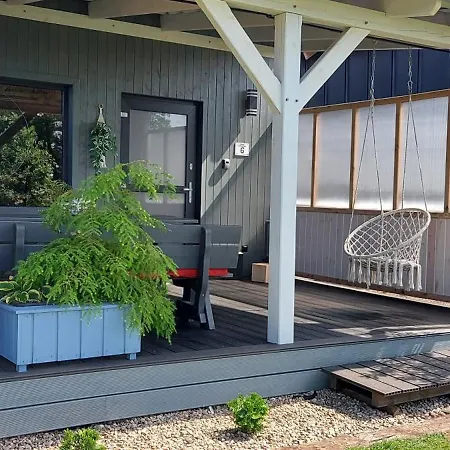 Ferienhaus Domek Lawendowy Nr 7 Boszkowo
