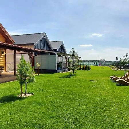 Ferienhaus Domek Lawendowy Nr 7 Boszkowo